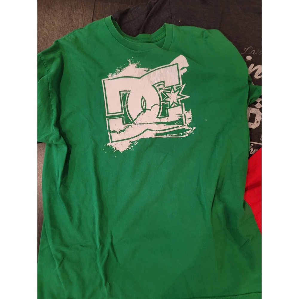 Y2K DC Pole position Lake elsinore100 Shirts distressed all set of 3 T-shirts XL - Picture 3 of 5